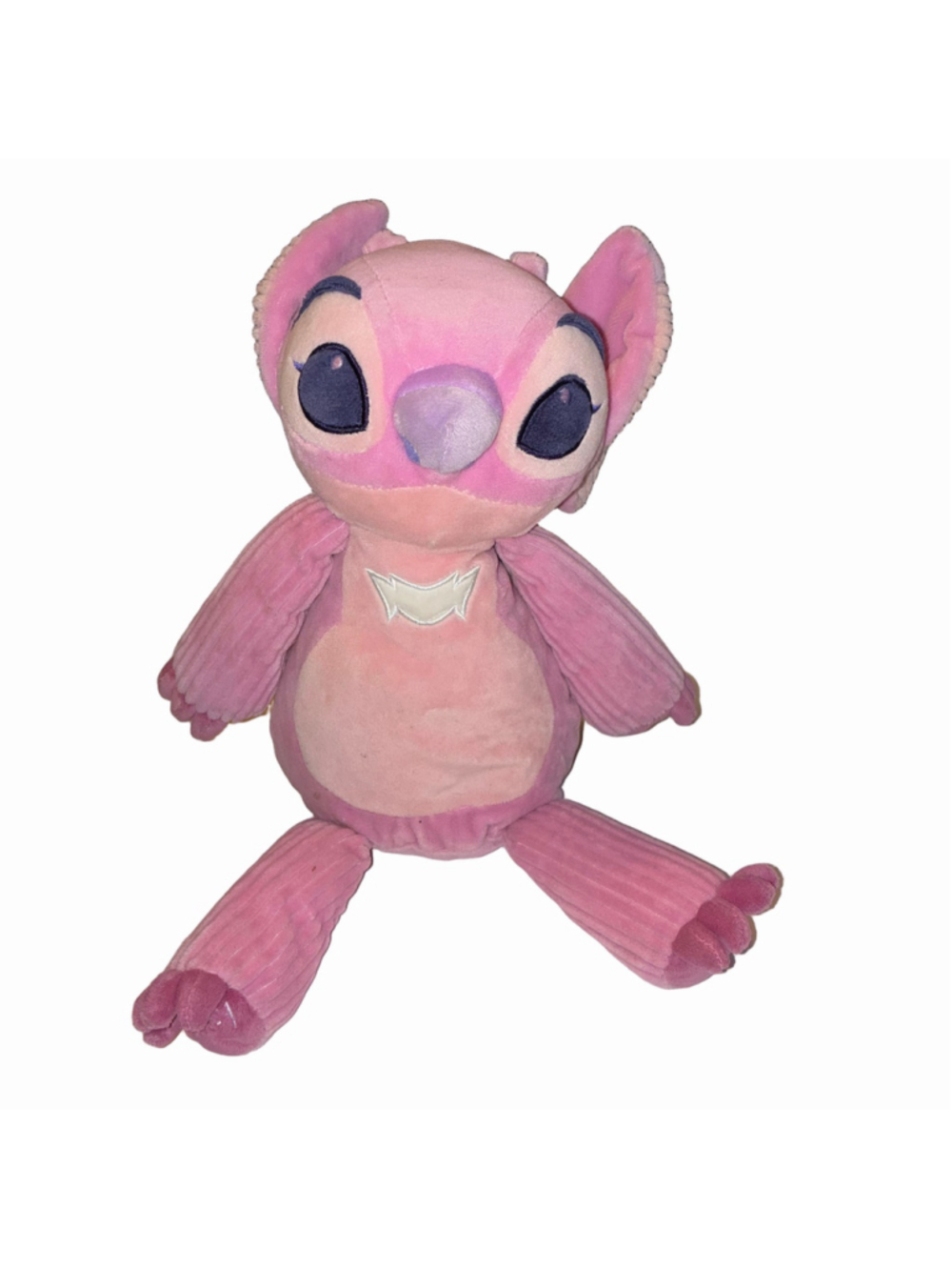 Scentsy Angel Lilo and Stitch Plush Buddy Pink Purple 12”
